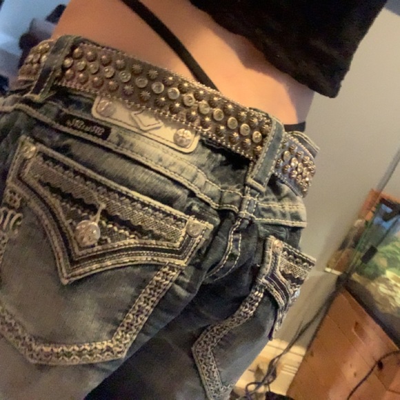 MISS ME jeans size 27 - Picture 4 of 4